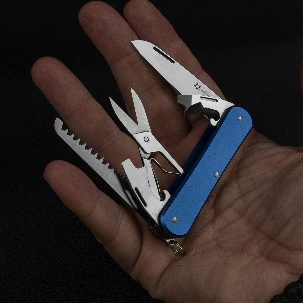 Fox Vulpis 5 Aluminium Penknife 5 Fox Vulpis 5 Aluminium Penknife - Image 5