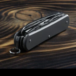 Fox Vulpis 4 Scissor Titanium Penknife 8 Fox Vulpis 4 Scissor Titanium Penknife -Knives Shop vulpisscissors4TITdet4 05070.1686821018