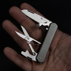 Fox Vulpis 4 Scissor Titanium Penknife 7 Fox Vulpis 4 Scissor Titanium Penknife -Knives Shop vulpisscissors4TITdet 32146.1686821017