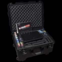 Wicked Edge Pro-Pack III With Hard Carrying Case -Knives Shop wke we130pr3 18det1 98280.1602835163