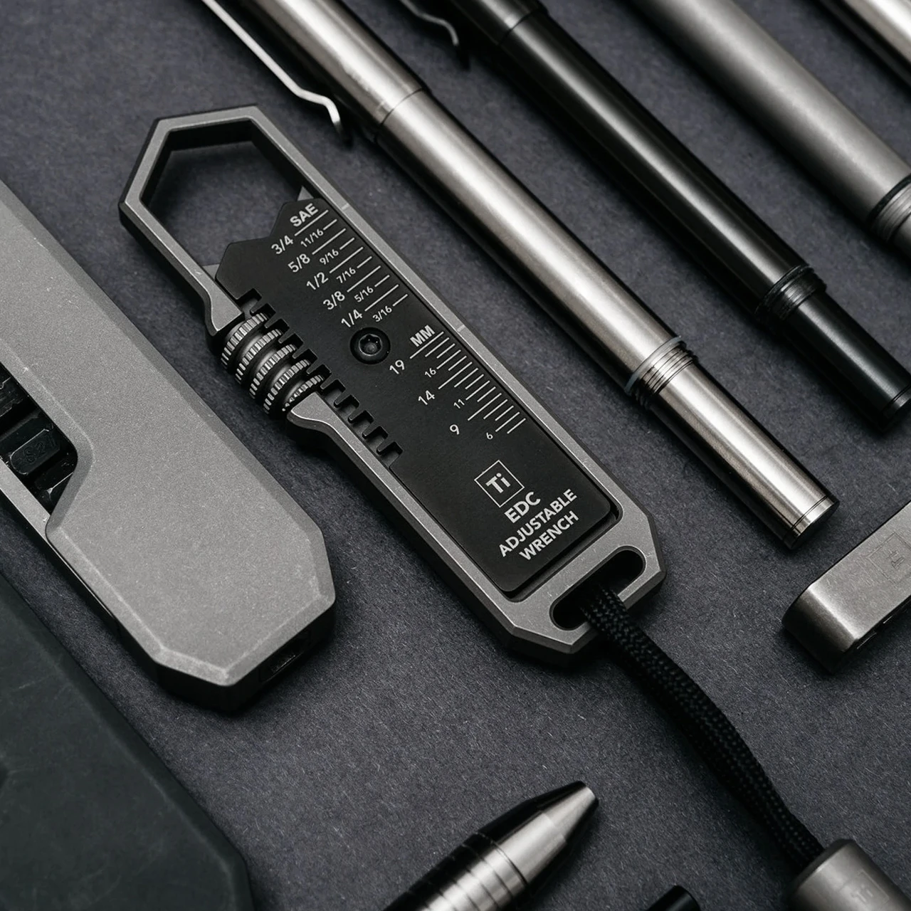 BIGiDESIGN Ti EDC Wrench 1 BIGiDESIGN Ti EDC Wrench